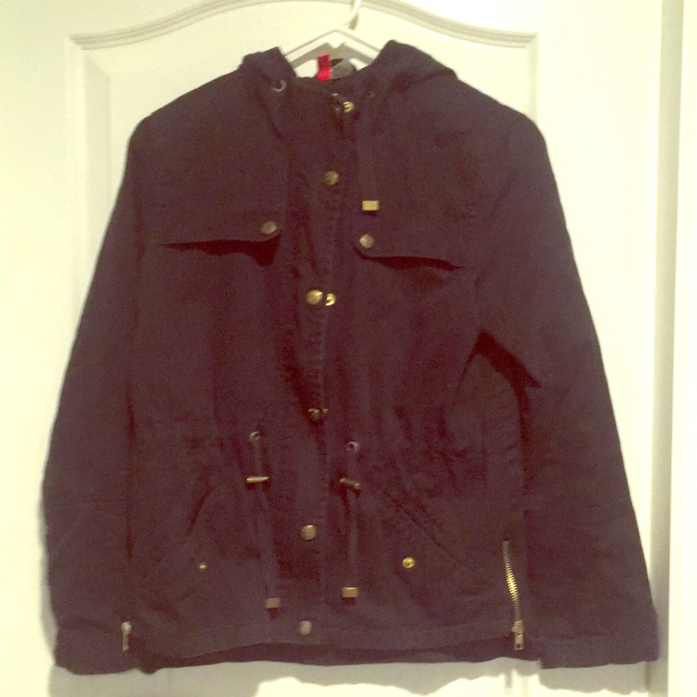 Navy jacket